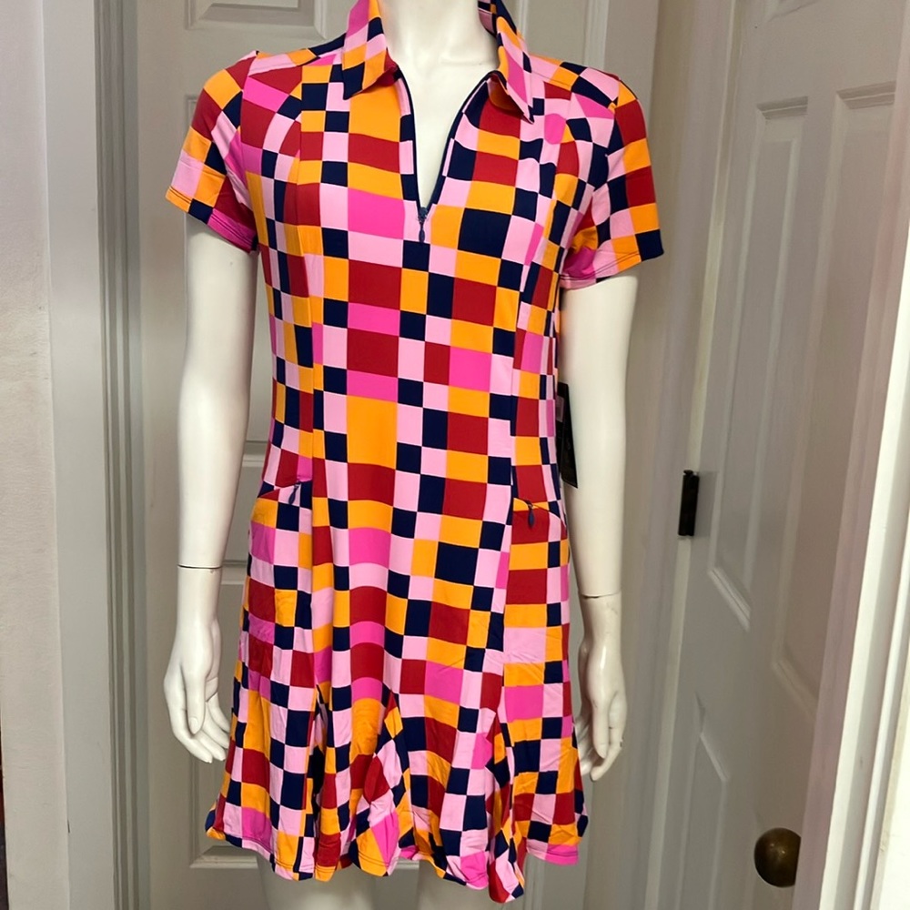 Ibkul Golf/Tennis/Athletic/Athleisure Dress, NWT!